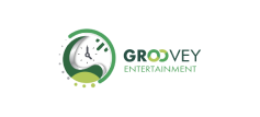 groovey website, dashboard and logo design