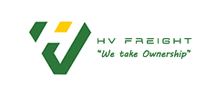 hv-fright website, dashboard and logo design
